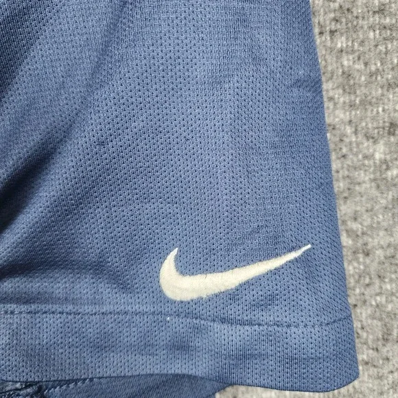 Nike Polo Shirt Mens XXL Navy Blue New England Patriots NFL Dri-FIT Short Sleeve - Picture 5 of 10